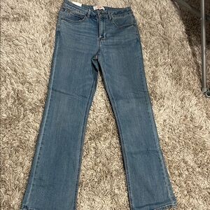 Wrangler Women's Straight Leg Jeans - Blue